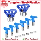 Spray Tips For Airless Paint Gun + 2PCS Nozzle Seats Reversible New. Price: $28.61.