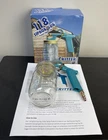 Critter 118 Siphon Gun W 16 Oz Mason Jar For Air Sprayer Stains Paints Pneumatic Used. Price: $39.00.