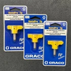 Graco Reversible Airless Paint Spray Tip Rental Pro Rnt 315 415 515 Yellow LOT/3 New. Price: $48.74.