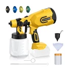 Cordless Paint Sprayer For Dewalt 20V Max Battery, Electric Gun F... New. Price: $60.34.
