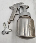 Vtg Campbell Hausfeld Spray Gun Kit DH-4437 General Purpose Used. Price: $24.99.