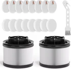 18 Pcs LVAC-300 / LVAC-200 Max Vacuum Cleaner Replacement Filter, Compatible Wit New. Price: $40.99.