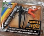Asm 300 Airless Paint Spray Gun With Manual New Old Stock B. Price: $42.95.