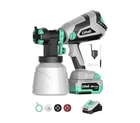 Litheli Cordless Paint Sprayer With Battery Of 20V 4.0AH, Hvlp ... New. Price: $89.00.