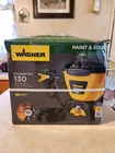 Wagner Control Pro 130 High-efficiency Airless Paint And Stain Sprayer Lightused. Price: $139.99.