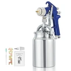 34 Ounce Siphon Feed Spray Gun With 2.0 Mm Copper Nozzle, Professional Hvlp A... New. Price: $42.92.