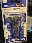 Graco 313 Trueairless Paint Sprayer Tip 6" Semi Transparent/solid Stain Open. Price: $21.65.