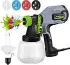 Workpro 600W High Pressure Paint Sprayer Hvlp Gun W/max FLOW15.85GPH New. Price: $39.99.
