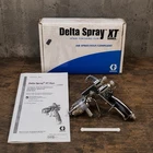 Graco Delta Spray Xt Series Hvlp Air Finishing Gun Open Box Used. Price: $109.99.