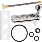 Alpinleux Silver Lighter Gasket Seal, Metal Repair Kit With Cotton Felt Pad,... New. Price: $10.48.