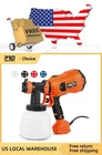 Prostormer 750W Hvlp Paint Sprayer, Electric Gun 1200ML For Home Use New. Price: $39.71.