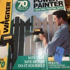 Wagner Power Painter Sprayer Model 170 1400PSI Box - Not Tested Used. Price: $22.98.
