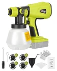 Cordless Paint Sprayer Compatible With Ryobi 18V Battery, 200W Hvlp Gun... New. Price: $56.37.