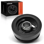 A-premium Engine Harmonic Balancer Pulley Compatible With Ford F250, F350, F2... New. Price: $173.29.