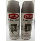 Krylon Chalky Finish Spray Paint, Mink, 12 Oz (2 Pack) New. Price: $14.99.