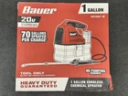 Bauer 20V Lithium-ion Cordless, Gallon Chemical Sprayer Tool Onl (PD1122699) New. Price: $39.99.