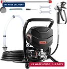Vevor Stand Airless Paint Sprayer, 650W High Efficiency 3000PSI New. Price: $269.83.