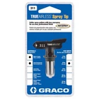 Graco Trueairless 311 Black/silver 0.011 Dia. In. Orifice Reversible Spray Tip New. Price: $38.22.
