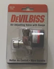 Devilbiss Air Adjusting Valve W/ GAUGE-HAV-501 180006 New. Price: $25.00.