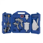 Campbell Hausfeld Paint Spray Gun Kit, Gravity Feed (AT706099) - New. Price: $107.36.