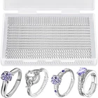 22 Pack Sizer Adjuster For Loose RINGS4 Sizes Silicone Guardsinvisible New. Price: $8.07.