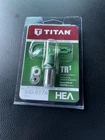 Titan Hea High Efficiency Airless Tip 330- 5XX And 6XX New. Price: $52.00.