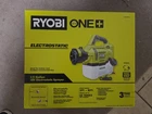 Ryobi One+ 18V Cordless Electrostatic 0.5 Gal. Sprayer (tool Only) P2809BTL New. Price: $44.00.
