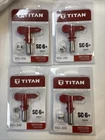 4 Titan Spray Tips Oem Genuine 662-309. New. Price: $79.99.
