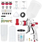 Yuzes Hvlp Spray Gun Kit With 1.4/1.7/2.0MM Nozzles, Air For Red New. Price: $58.95.