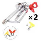 2 Pack Airless Paint Gun 3600 Psi With 517 Tip & Guard For Sprayers New. Price: $32.97.
