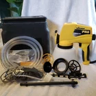 Wagner Power Painter Wide Shot Pro Xtra 2400 Psi, 3-SPEED Sprayer W/ Accessories Used. Price: $39.00.