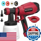 Wibentl Paint Sprayer Electric Gun 3 4 Brass Nozzles Joints New. Price: $55.06.