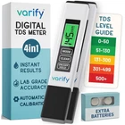 Varify 4IN1 Tds Meter Digital Water Tester For Drinking Accurate 99... New. Price: $34.36.
