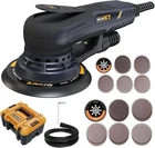 Maxxt 5MM Random Orbital Sander,brushless MOTOR,5/6 Inch Pads,with Tool Case New. Price: $209.99.