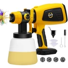 Cordless Paint Sprayer For Dewalt 20V Max Battery, Hvlp Gun With ... New. Price: $57.81.