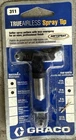 Graco Trueairless 311 Gun Tip, Softspray, 0.011 Orifice New. Price: $25.00.