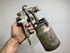 Binks Model 62 Paint Spray Gun & Cup With 66SH Air Cap Tip Nozzle Used. Price: $79.99.