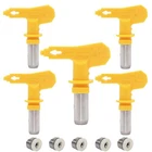 Pieces Airless Tips For Paint SPRAYER,211 211*5 New. Price: $32.87.