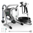 Electric Paint Sprayer High Pressure Airless Gun Extension Rod Baotree New. Price: $299.99.