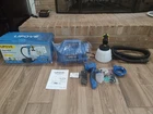 Lifove Hvlp Electric Handheld Paint Sprayer Cup Fed Gun Kit Blue New. Price: $130.00.