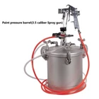 3.5 Caliber Spray Gun Pressure Barrel For Commercial Painting Situation New. Price: $111.60.