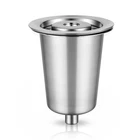 Firjoy Stainless Steel Reusable Filter Cup, 1 Pack, New. Price: $23.99.