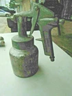 Vintage Speedaire Paint Spray Gun #2Z361 078 Used. Price: $71.25.