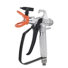 Airless Paint Spray Gun 3600 Psi Reversible 517 Tip - Compatible With Graco New. Price: $47.93.