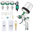 Professional Hvlp Spray Gun, 1.4/1.7/2.0MM Nozzle High Atomization Flow ... New. Price: $46.49.