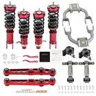 Coilovers Rear Lower Control Arm Camber Kit For Honda Civic 92-95 Integra 94-01 New. Price: $360.00.