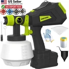 Ryobi 18V Cordless Paint Sprayer Hvlp 4 Nozzles 3 Patterns Gun From Usa New. Price: $72.88.