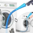 Sealegend 2 Pieces Dryer Vent Cleaner Kit Lint Vacuum Attachment, Blue New. Price: $19.94.