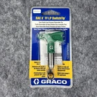 Graco Brand New FFLP312 X Fine Finish Low Pressure Reversible Tip. Price: $48.00.