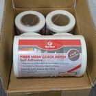 6-PACK Red Devil 1226 Onetime Fiber Mesh Wall Crack Patch 6" X 75' In White Nib New. Price: $24.99.